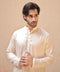 Embroidered Cotton Dobby Kurta